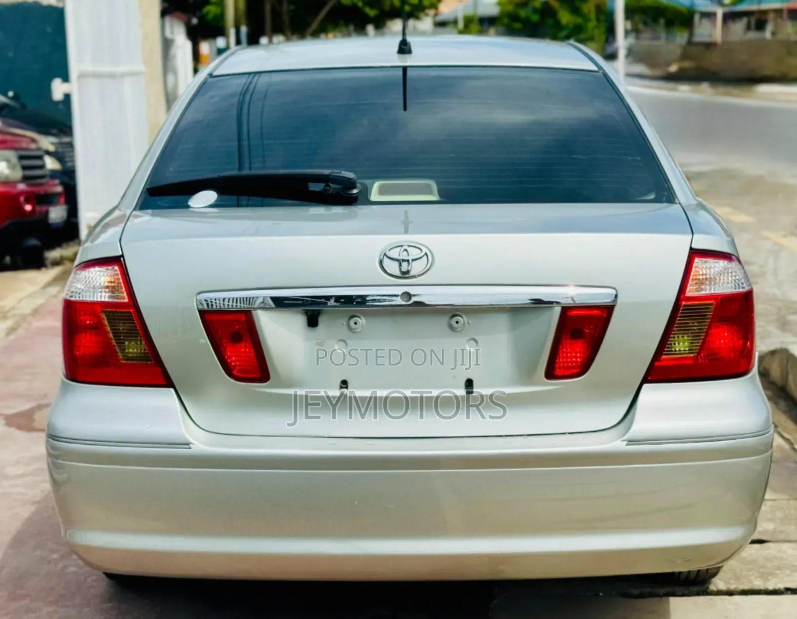 Toyota Premio 2004 Silver