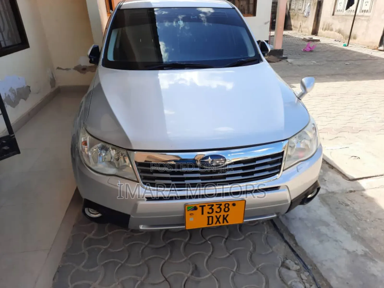 Subaru Forester 2009 Silver