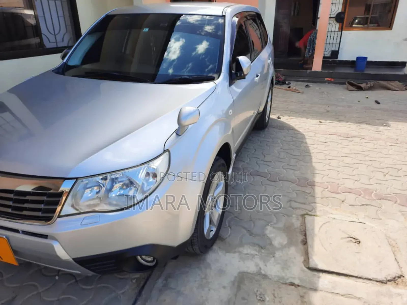 Subaru Forester 2009 Silver