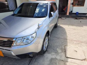 Subaru Forester 2009 Silver