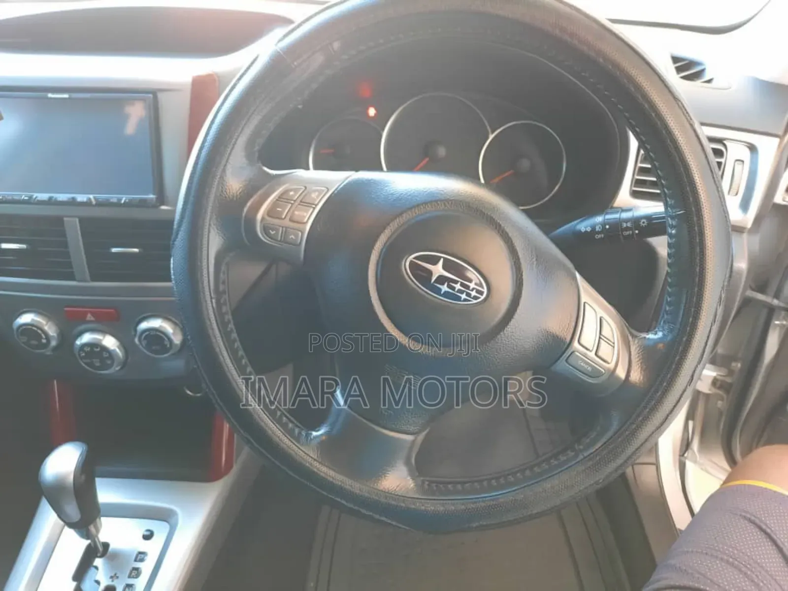Subaru Forester 2009 Silver