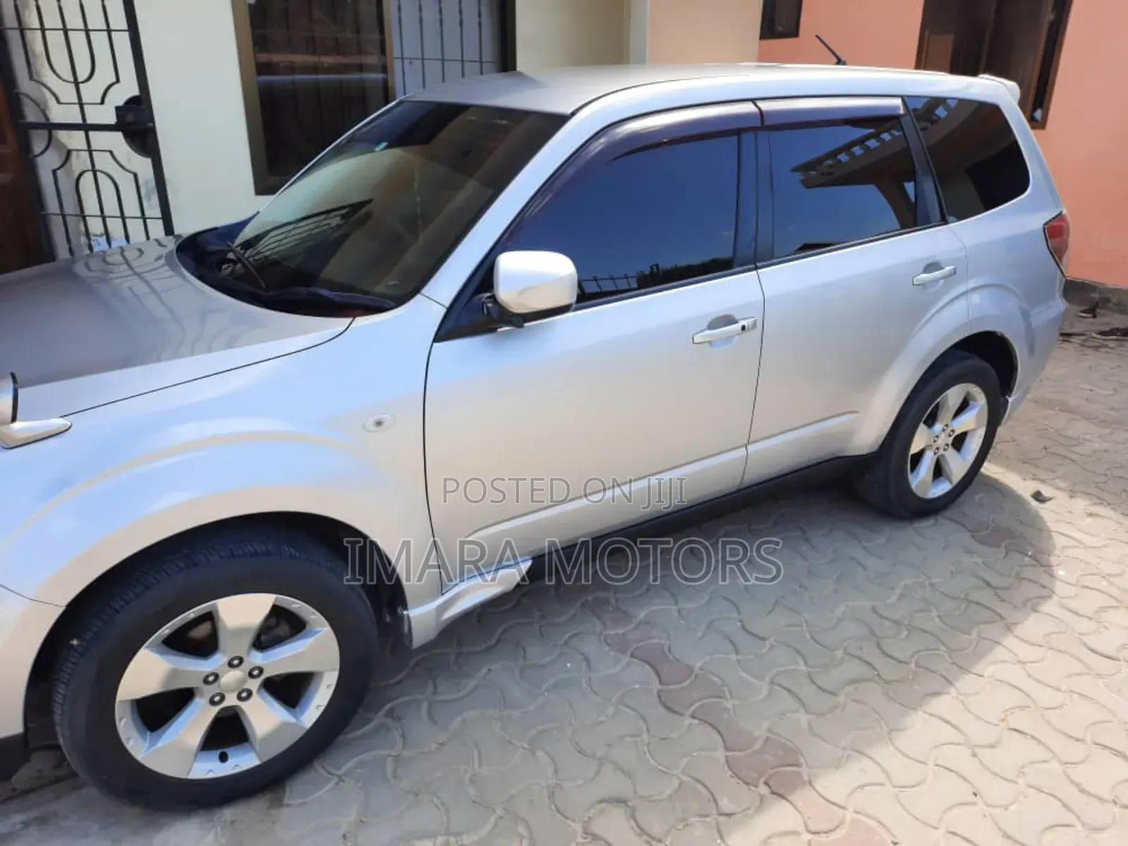 Subaru Forester 2009 Silver