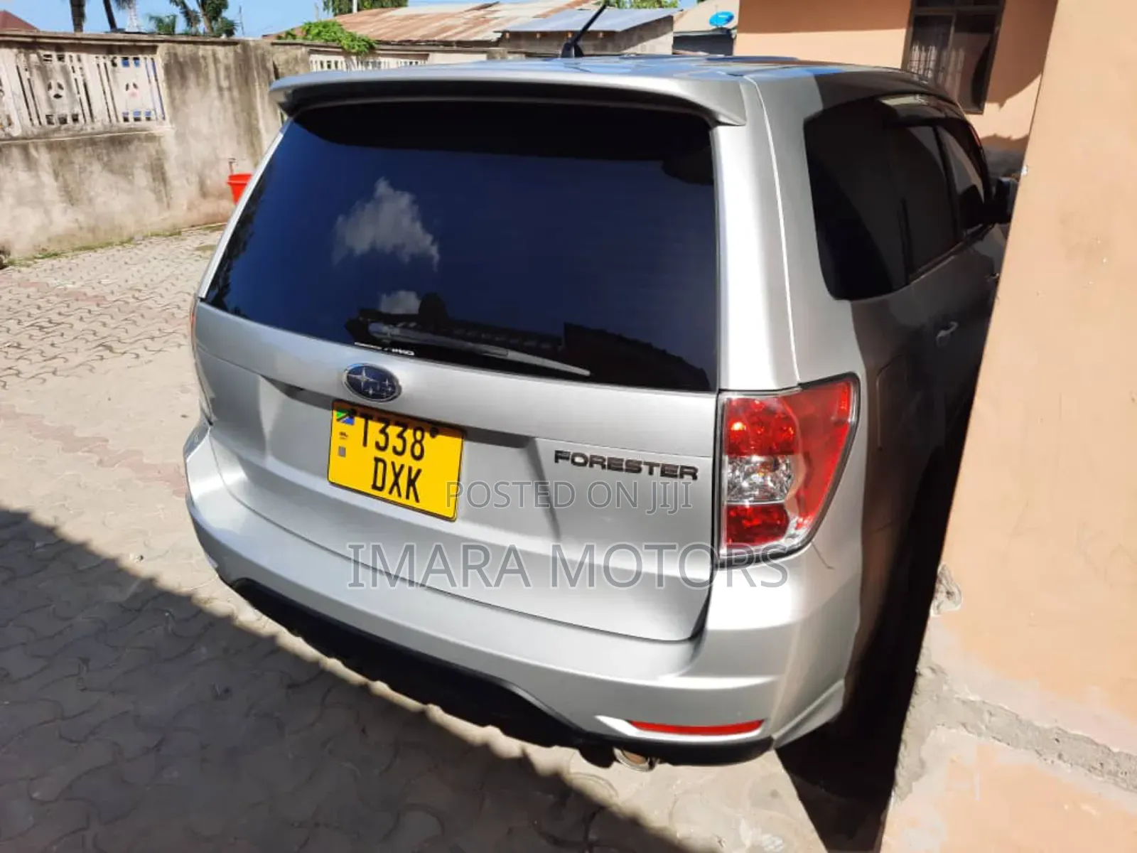 Subaru Forester 2009 Silver