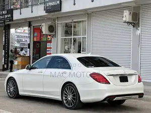 Mercedes-Benz S-Class S 400 Hybrid (W222) 2014 White