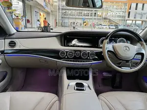 Mercedes-Benz S-Class S 400 Hybrid (W222) 2014 White