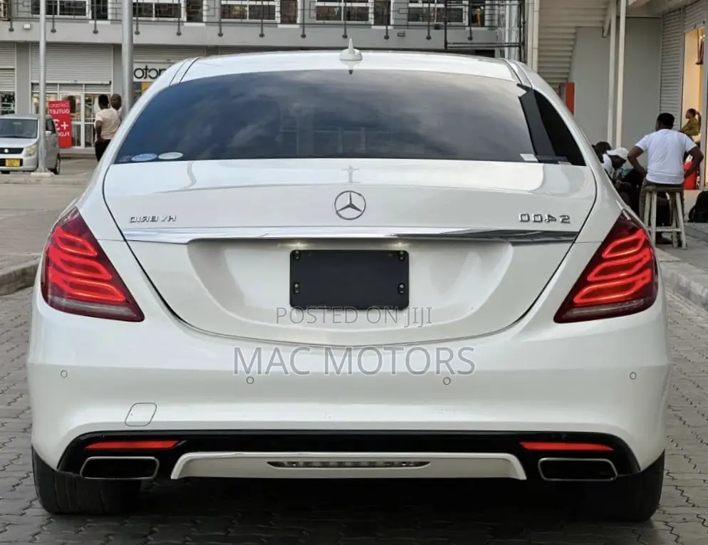 Mercedes-Benz S-Class S 400 Hybrid (W222) 2014 White