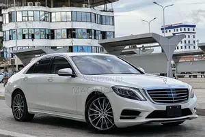 Mercedes-Benz S-Class S 400 Hybrid (W222) 2014 White