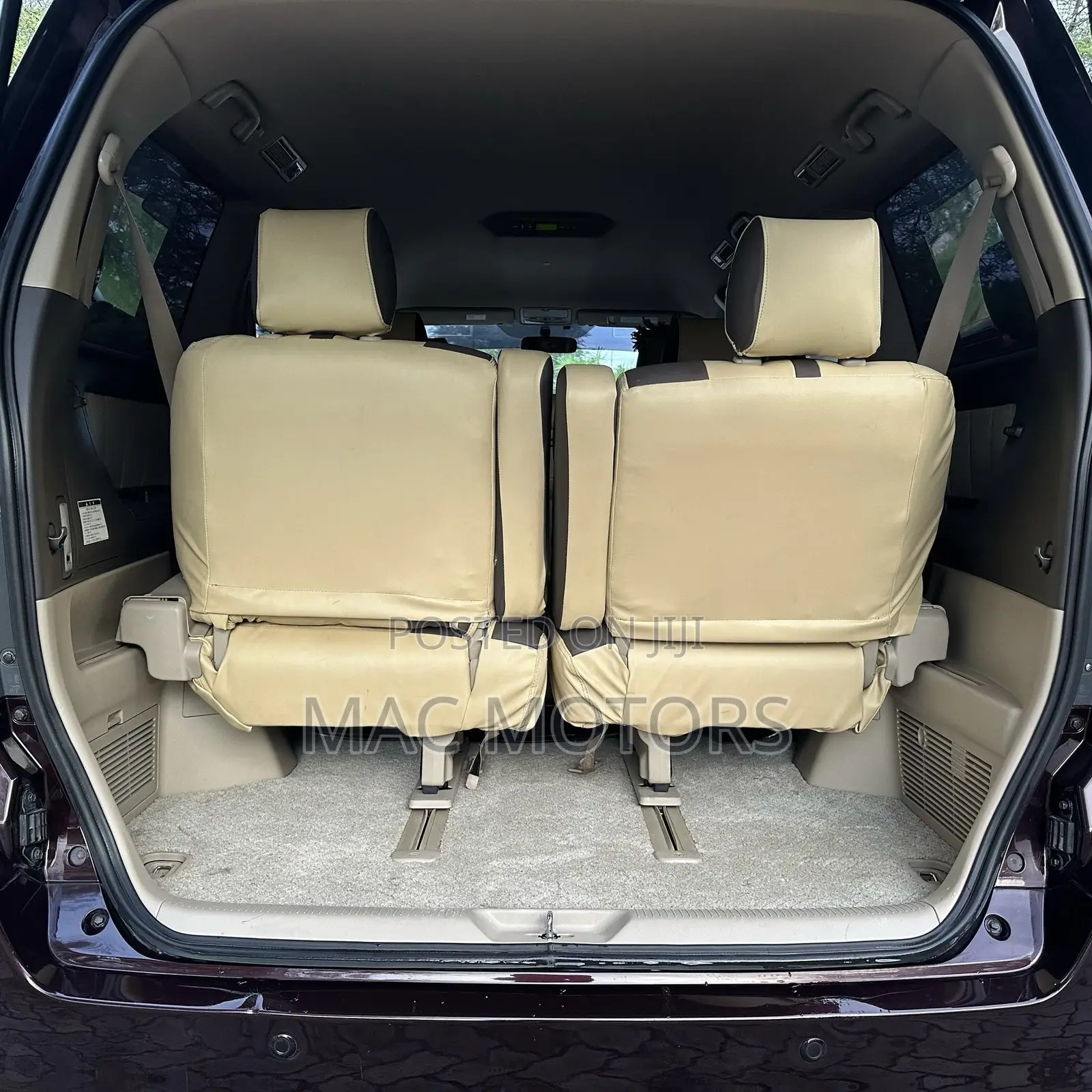 Toyota Alphard 2.4 Petrol FWD 2006 Burgundy