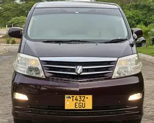 Toyota Alphard 2.4 Petrol FWD 2006 Burgundy