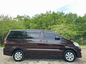 Toyota Alphard 2.4 Petrol FWD 2006 Burgundy