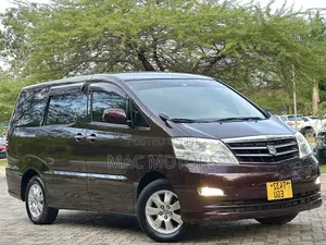 Toyota Alphard 2.4 Petrol FWD 2006 Burgundy