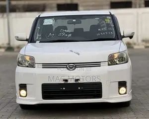 Toyota Corolla Rumion 2009 White