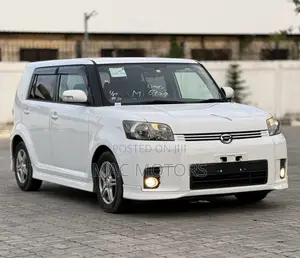 Toyota Corolla Rumion 2009 White