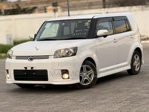 Toyota Corolla Rumion 2009 White