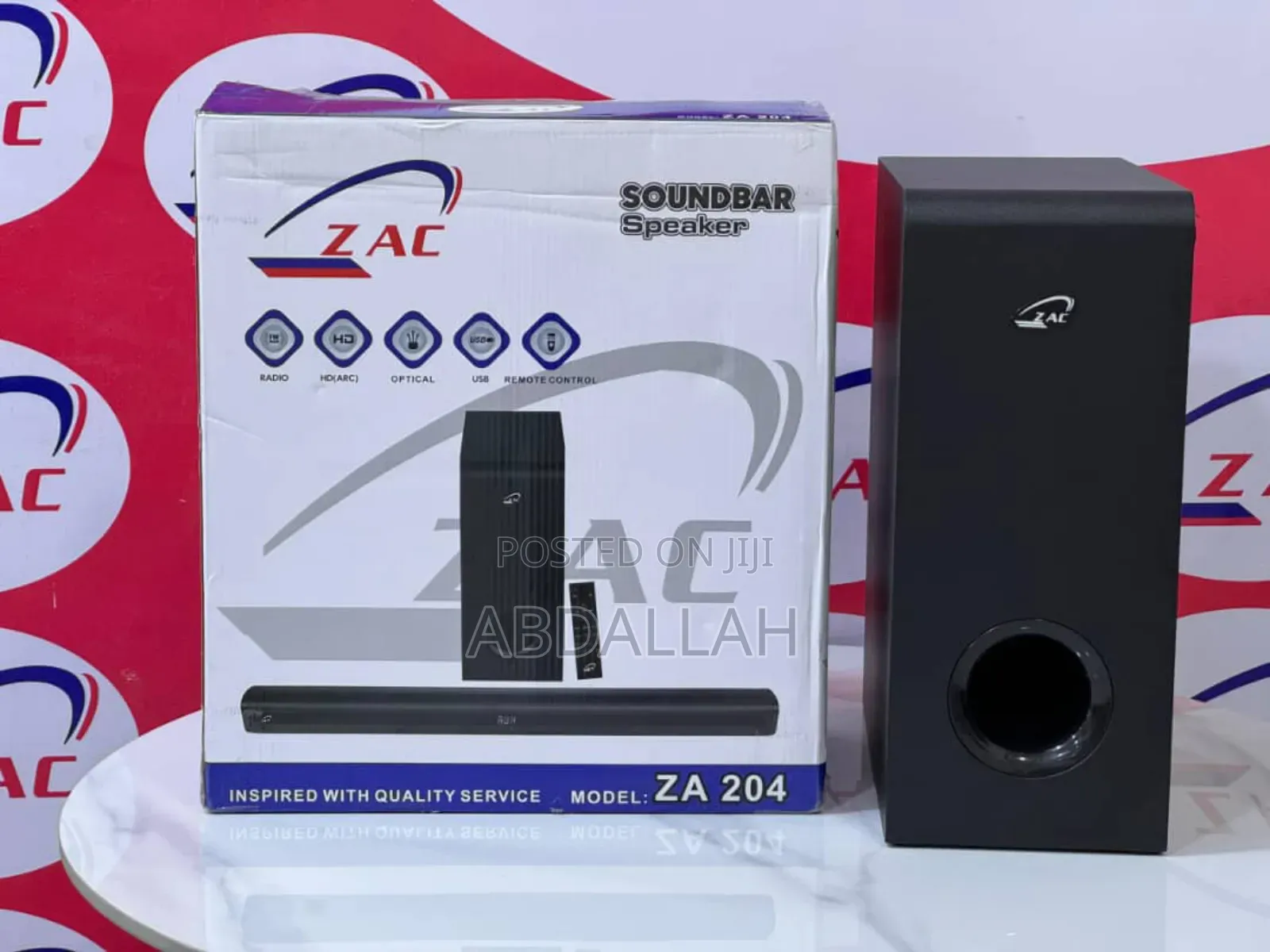 Zac Sounds Bar