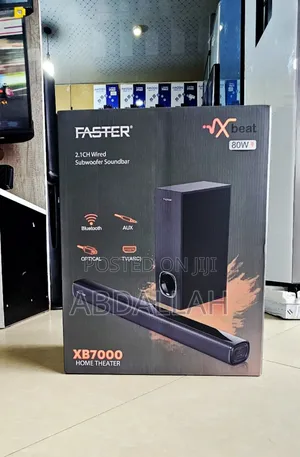 Faster Sound Bar Xb 7000