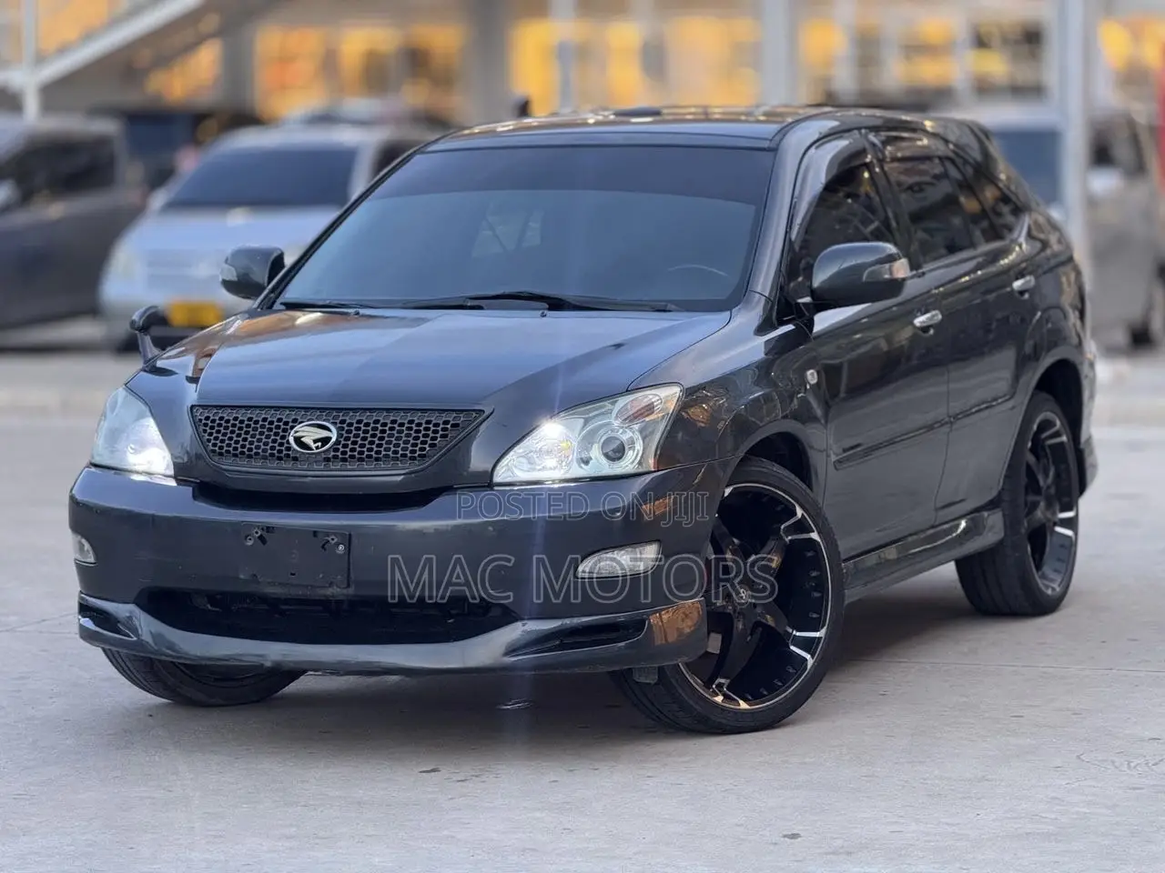 Toyota Harrier 2.4 2007 Gray