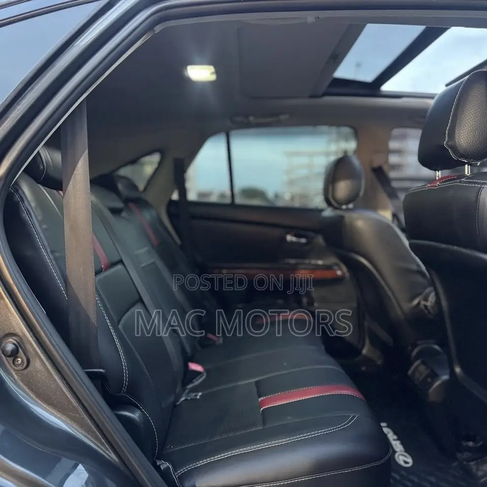 Toyota Harrier 2.4 2007 Gray