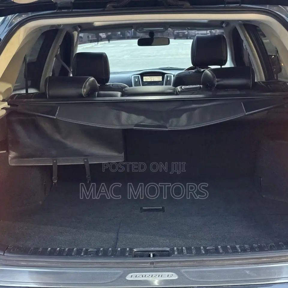 Toyota Harrier 2.4 2007 Gray