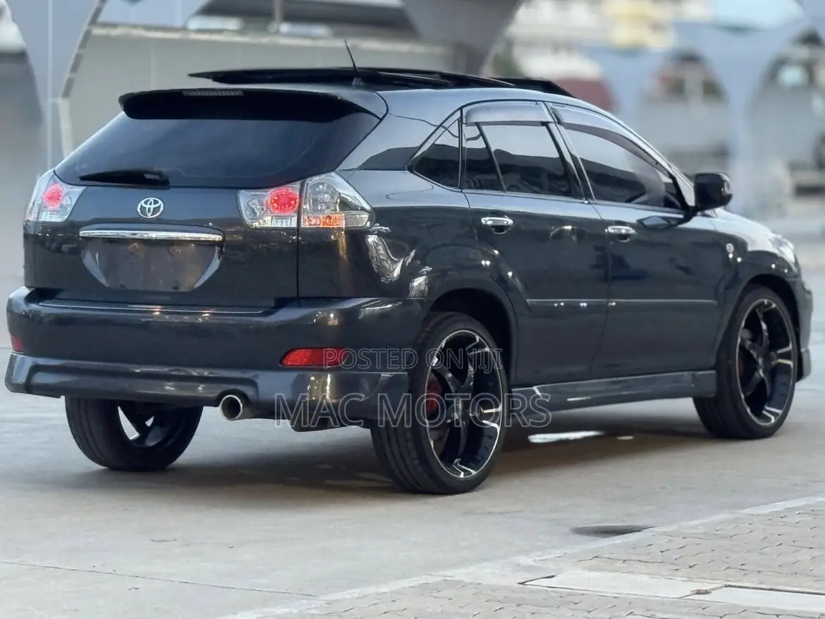 Toyota Harrier 2.4 2007 Gray