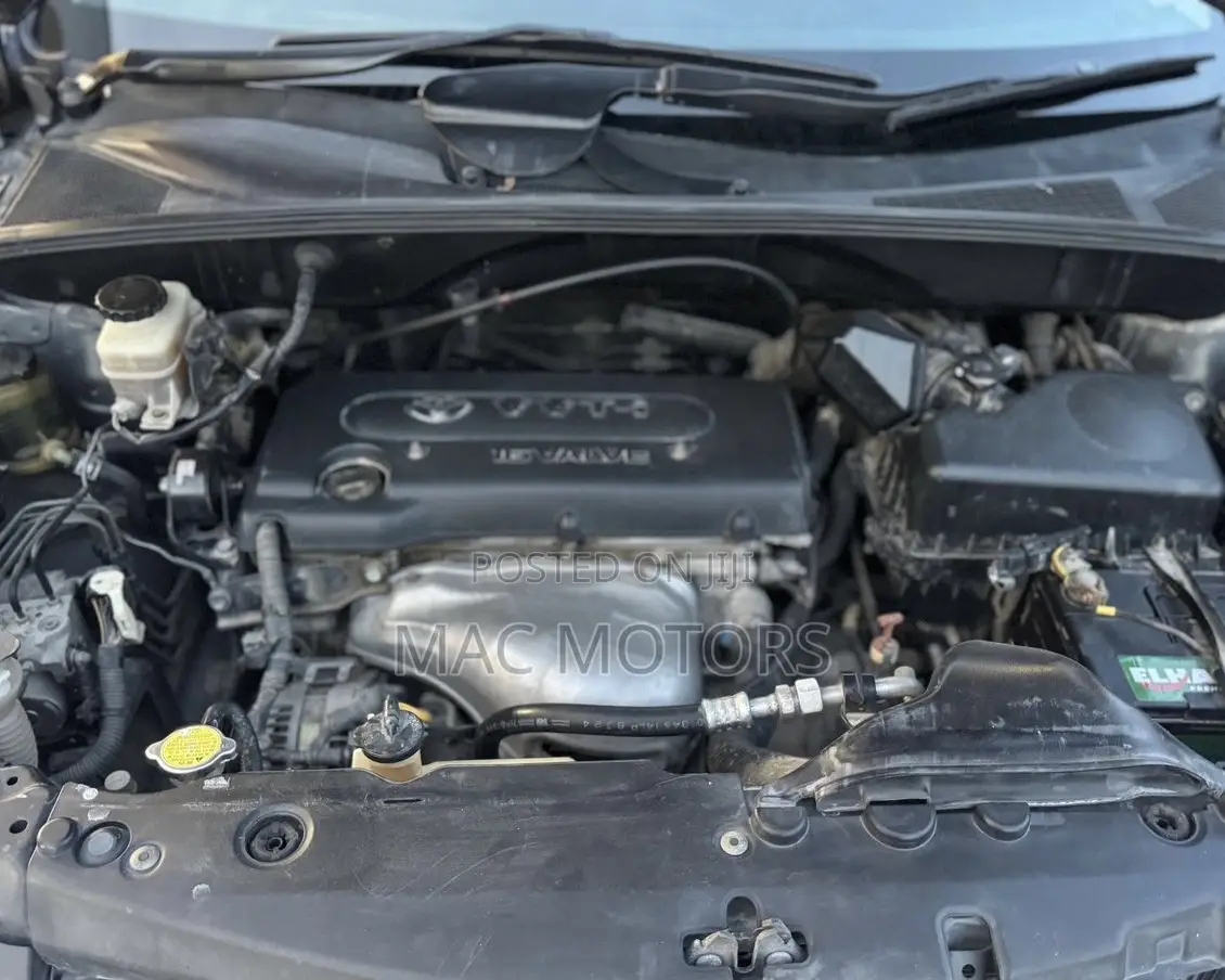 Toyota Harrier 2.4 2007 Gray