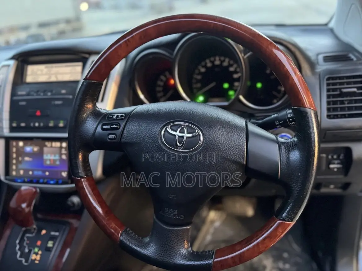 Toyota Harrier 2.4 2007 Gray