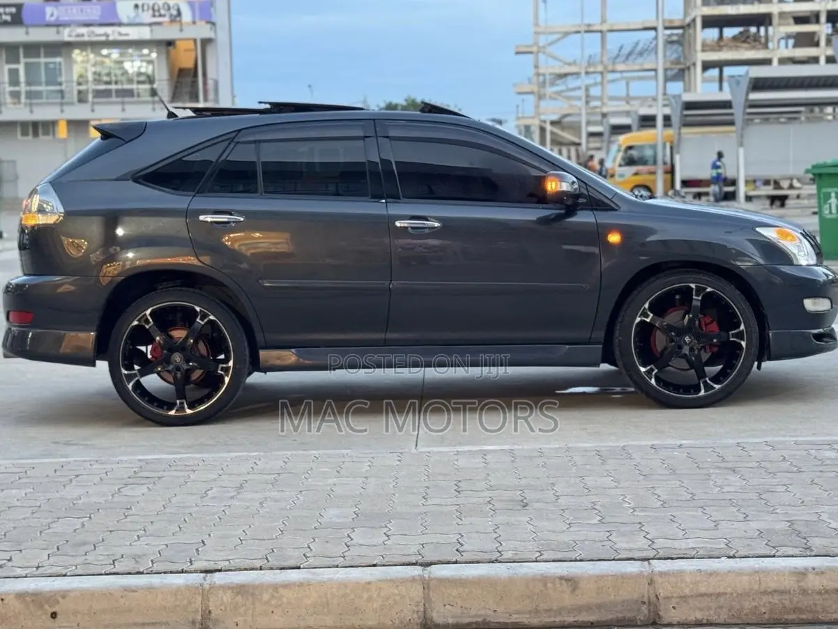Toyota Harrier 2.4 2007 Gray