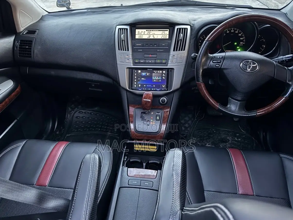 Toyota Harrier 2.4 2007 Gray