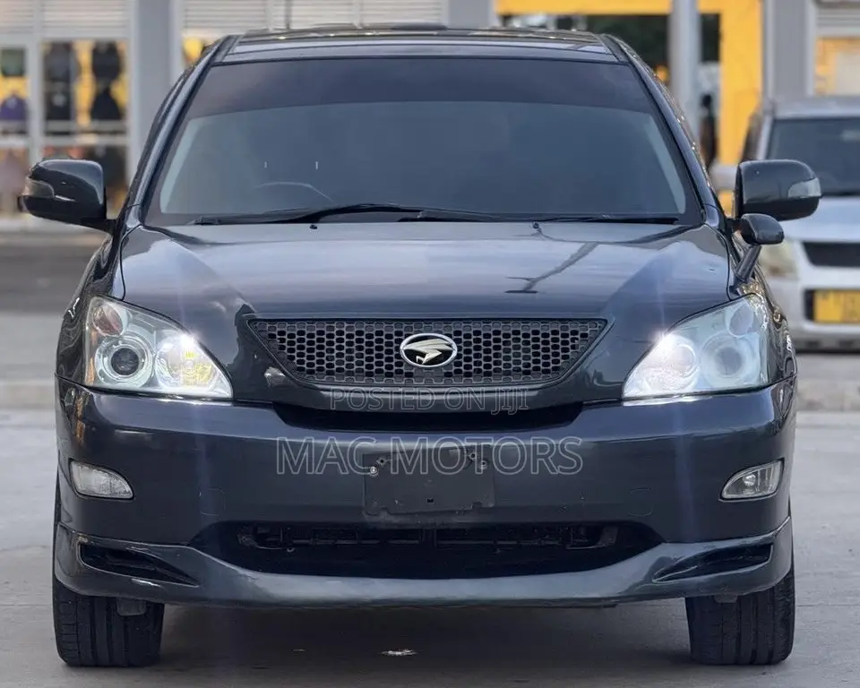 Toyota Harrier 2.4 2007 Gray