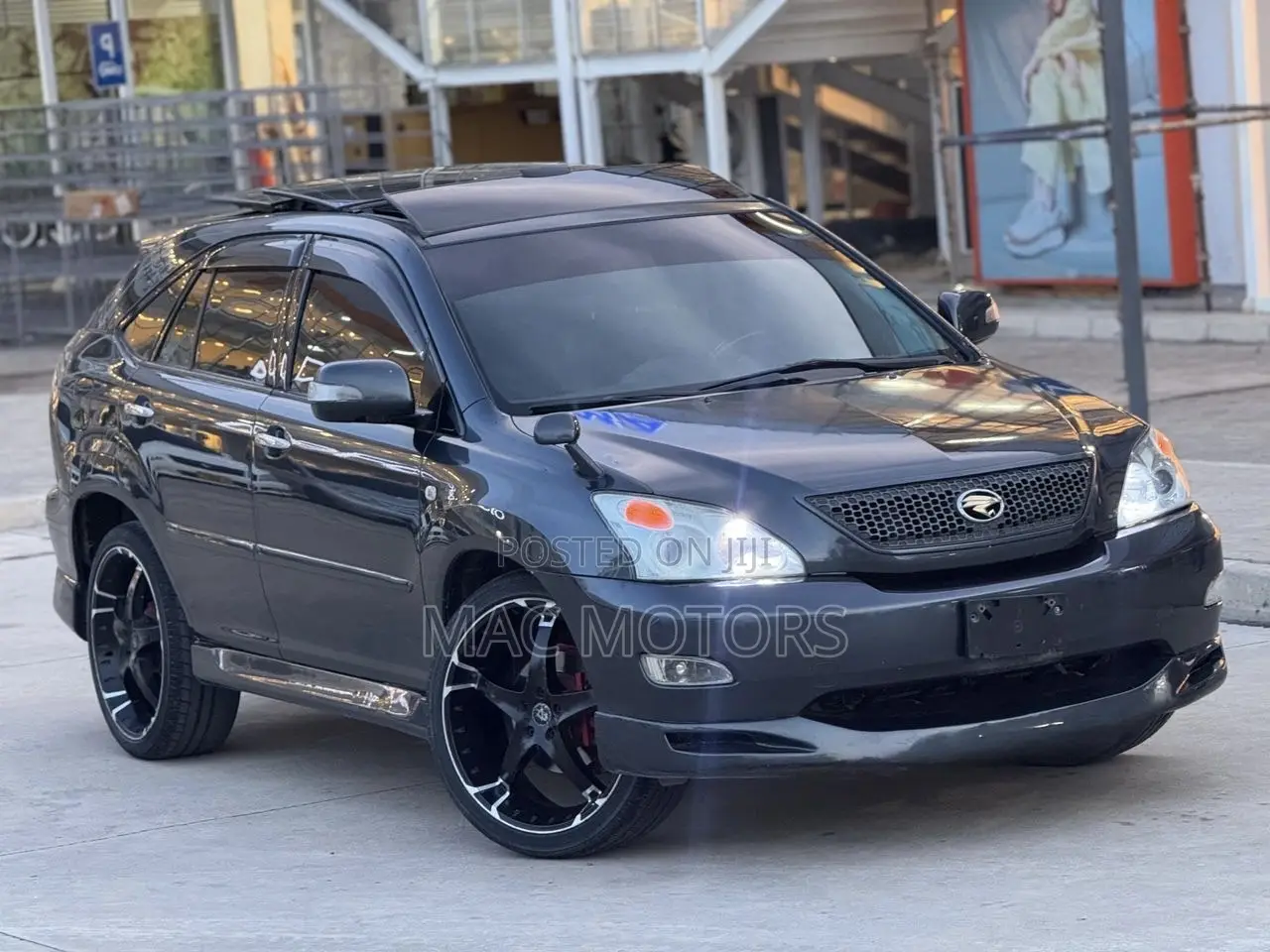 Toyota Harrier 2.4 2007 Gray