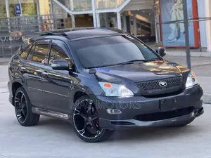 Toyota Harrier 2.4 2007 Gray