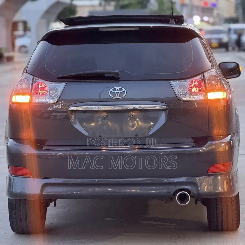 Toyota Harrier 2.4 2007 Gray