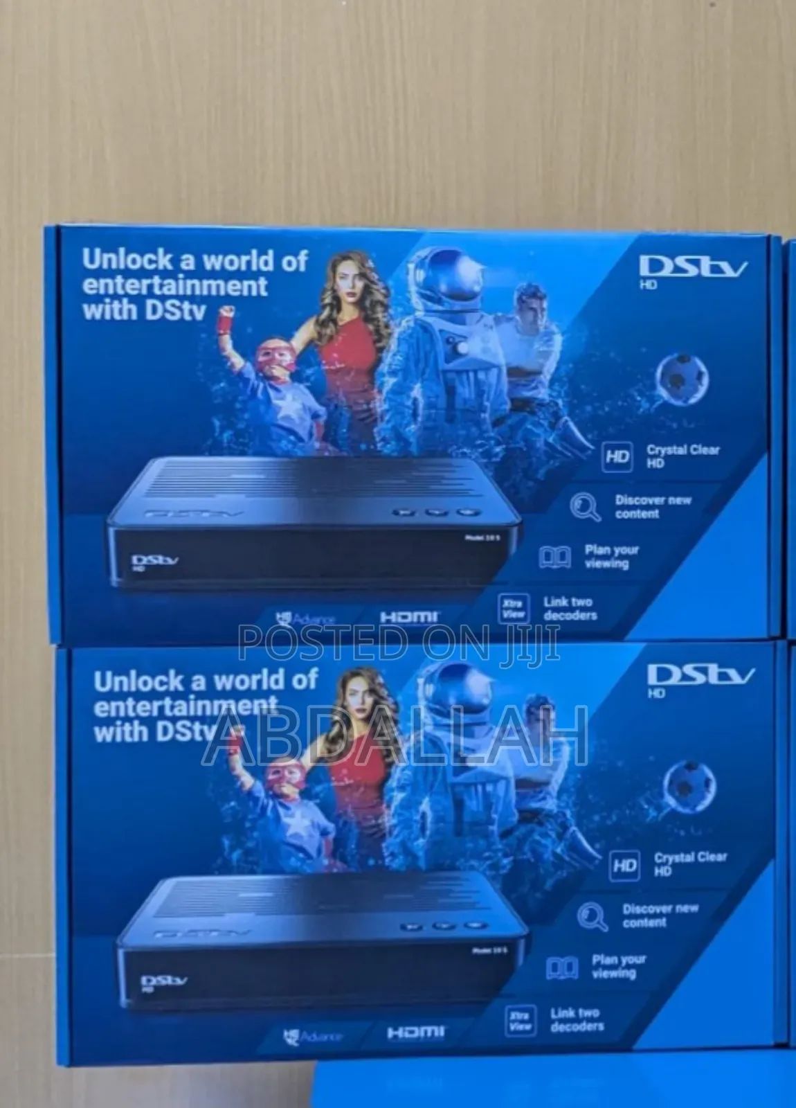 DSTV Dishi Decoder