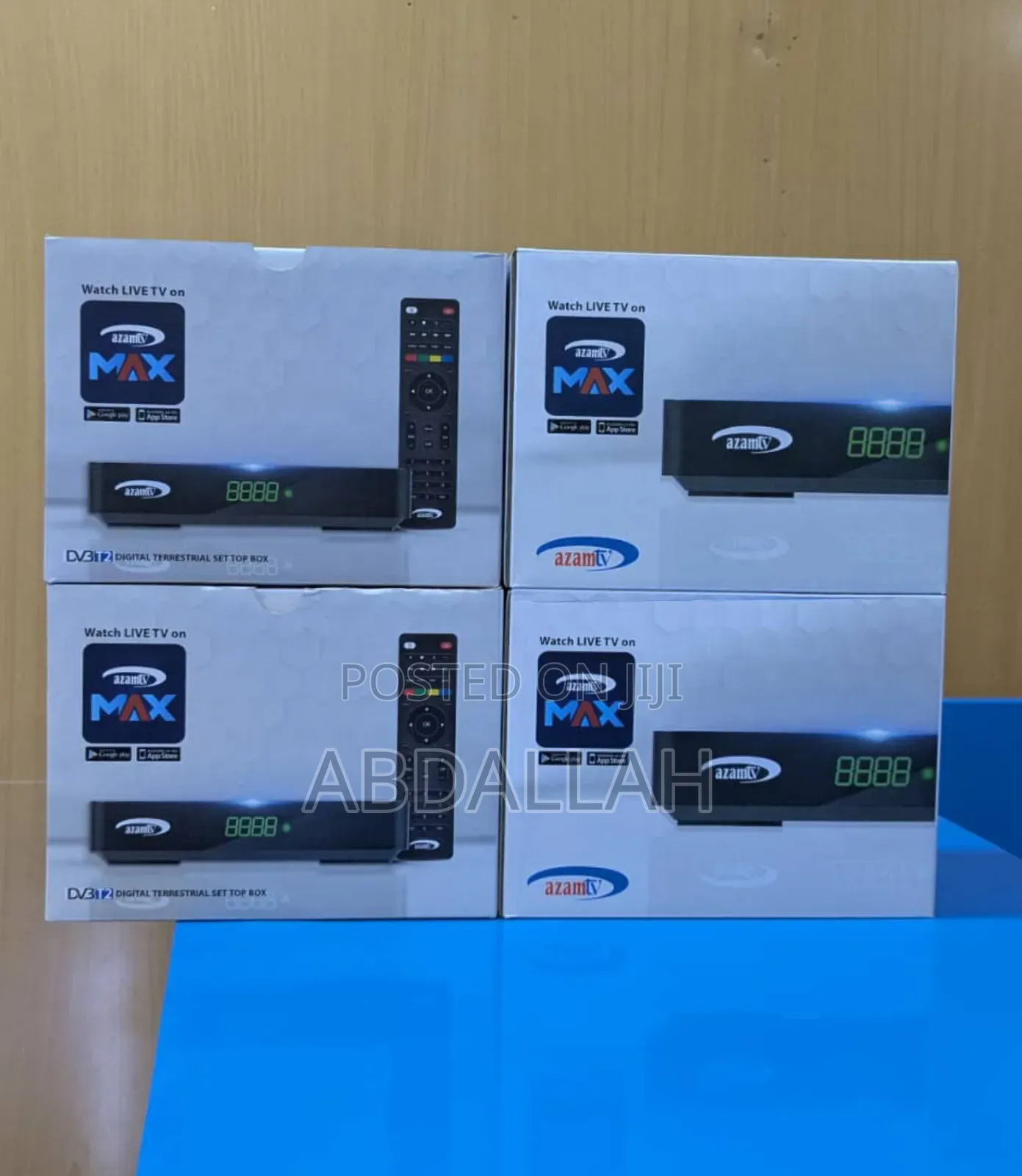 Azam Antenna Decoder