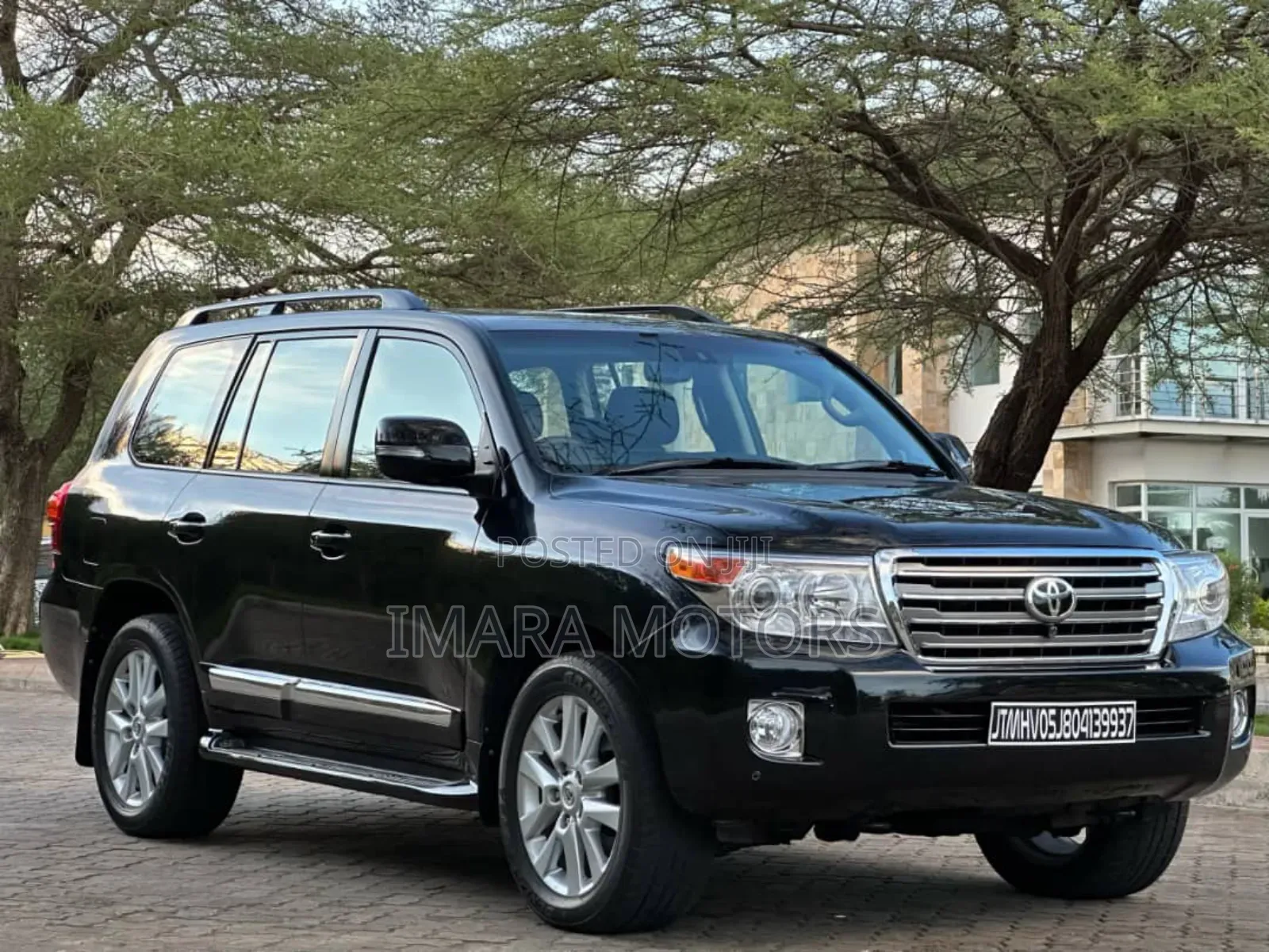 Toyota Land Cruiser 2015 Black