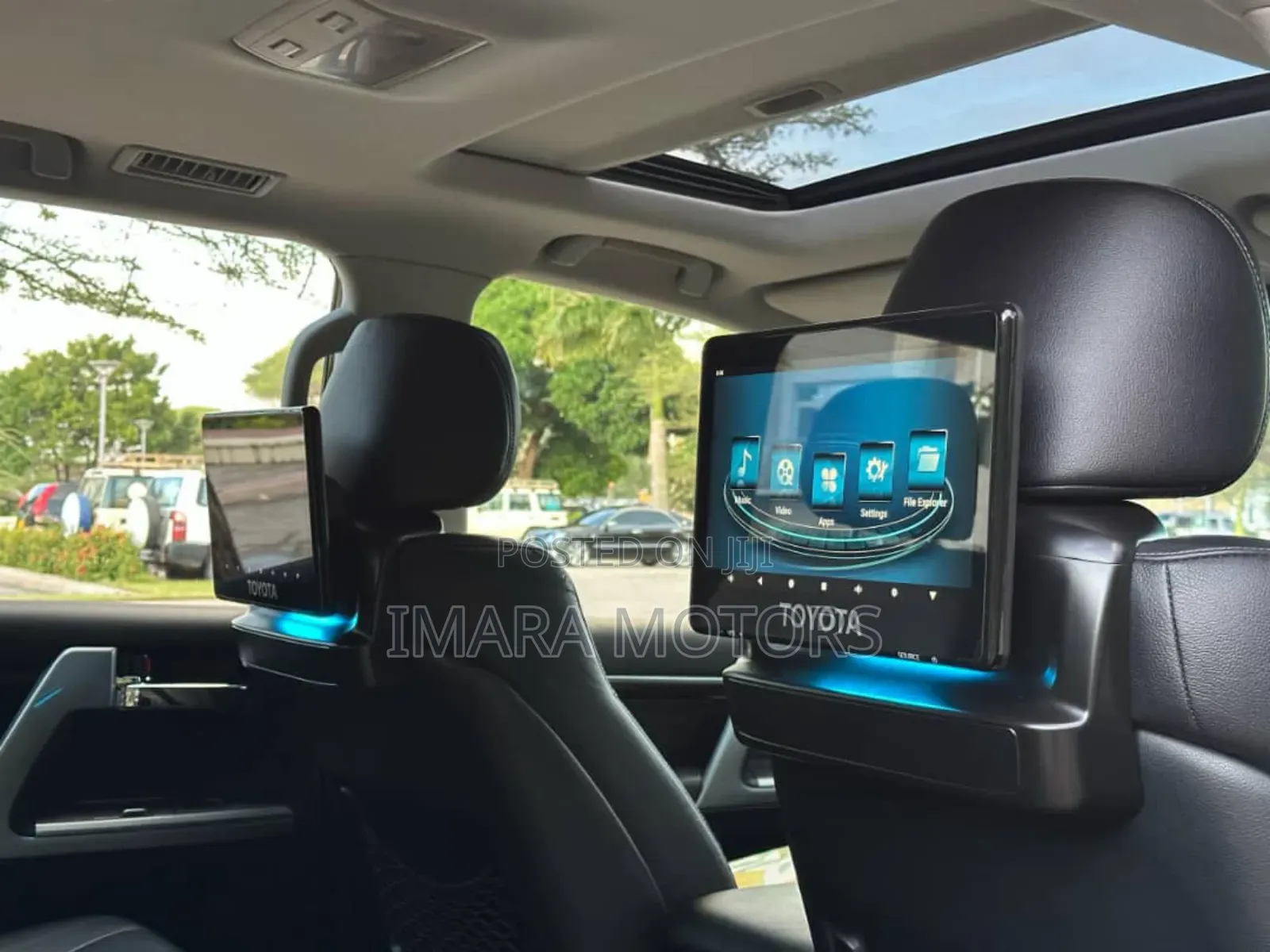Toyota Land Cruiser 2015 Black