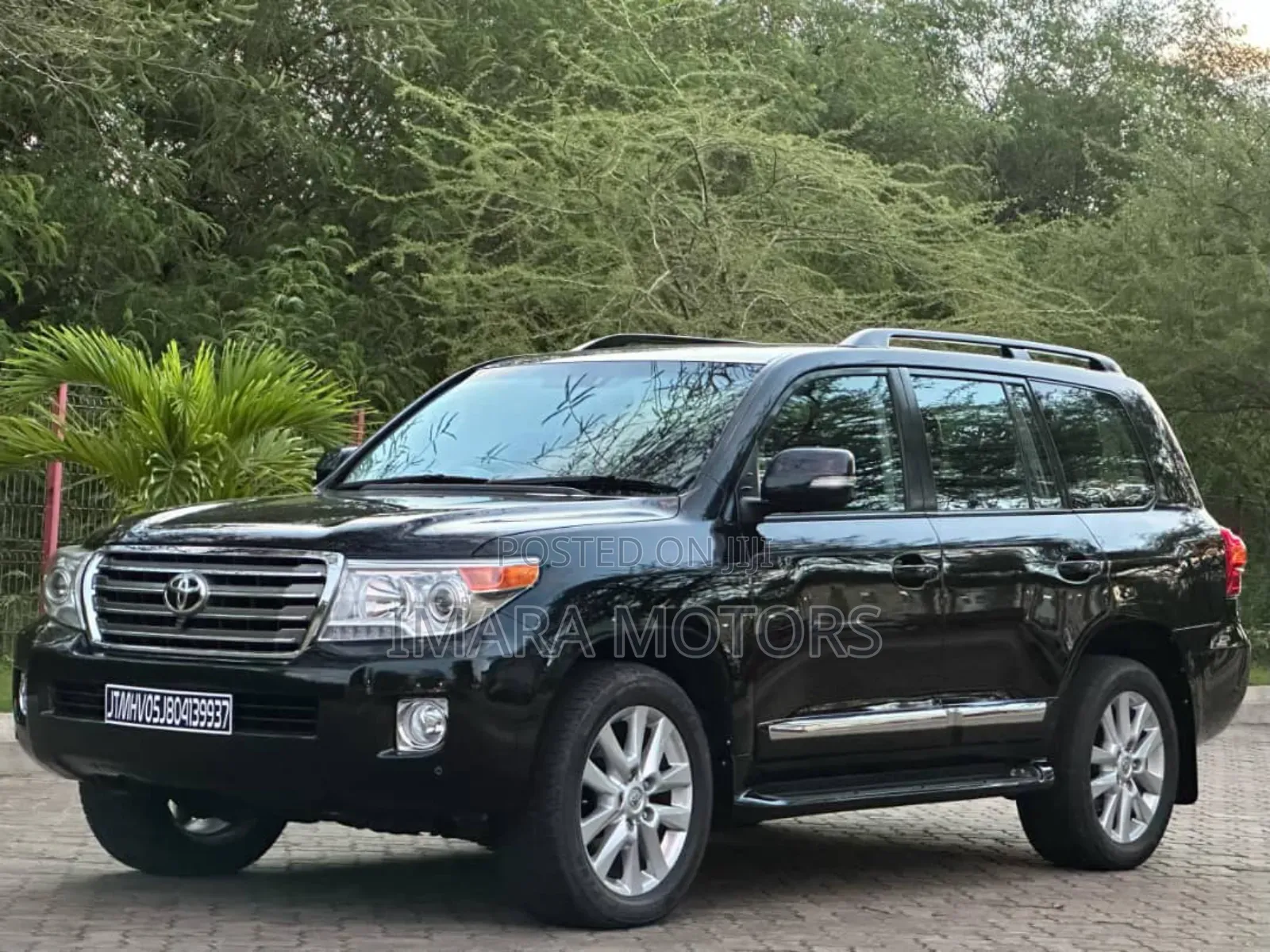 Toyota Land Cruiser 2015 Black