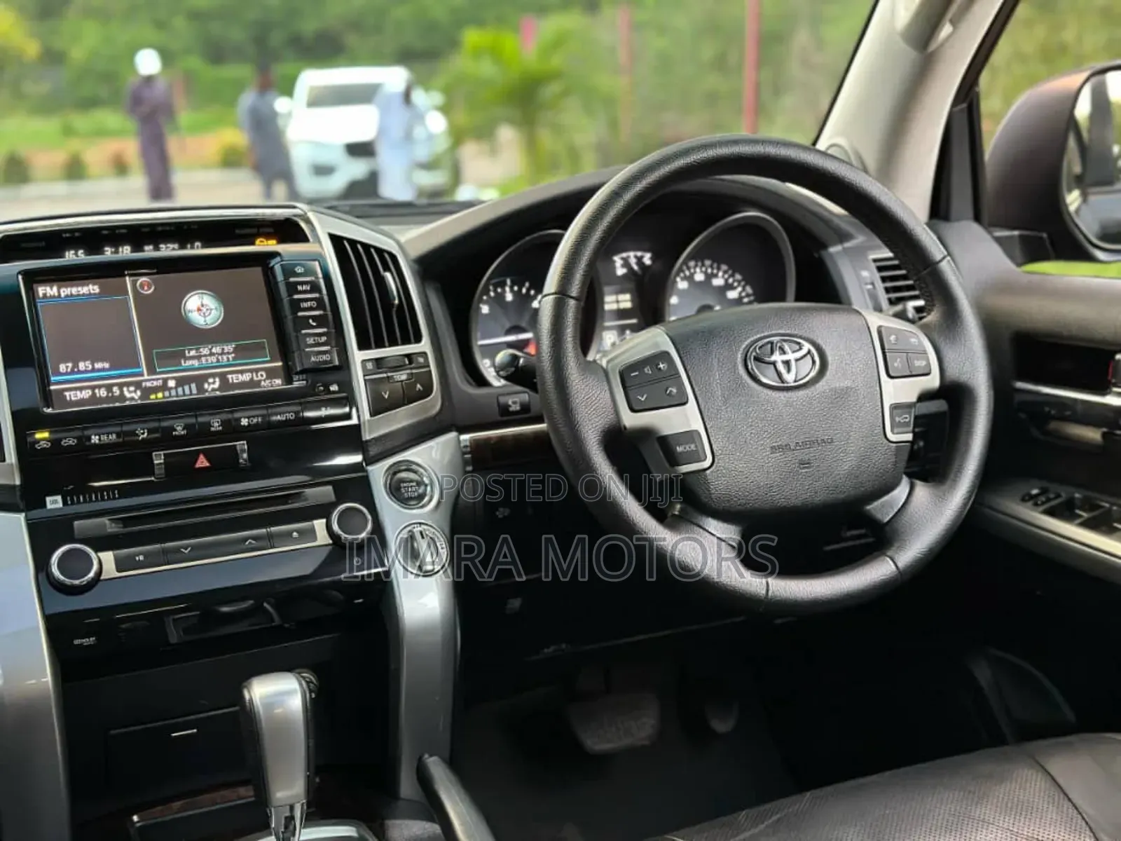 Toyota Land Cruiser 2015 Black