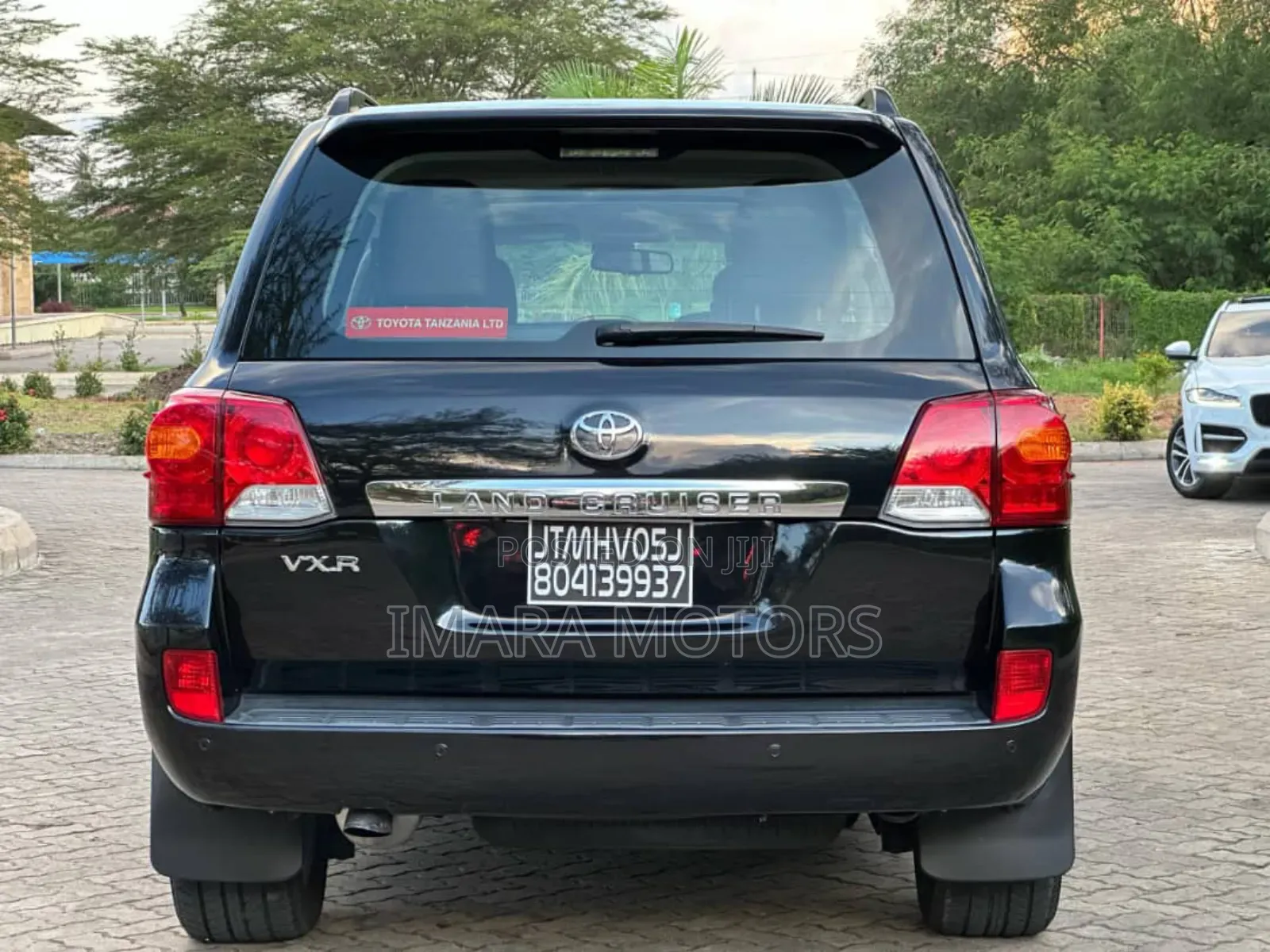 Toyota Land Cruiser 2015 Black