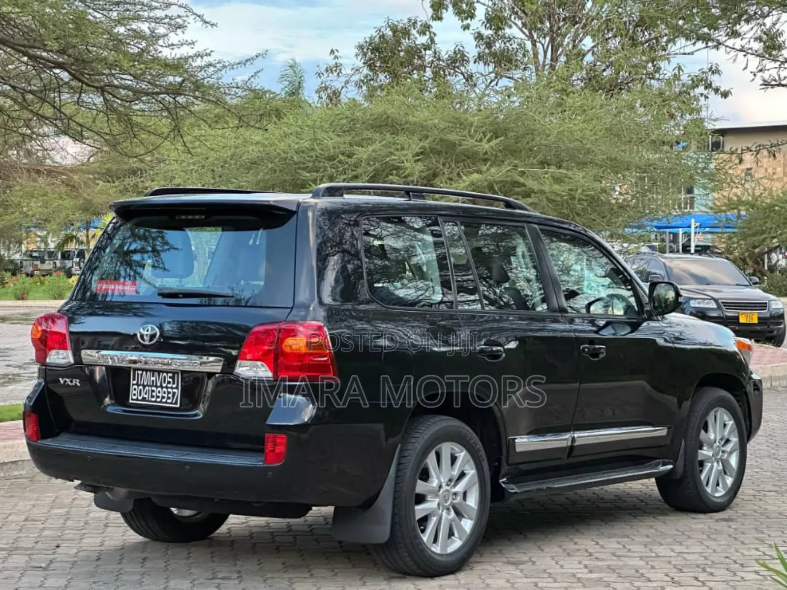 Toyota Land Cruiser 2015 Black