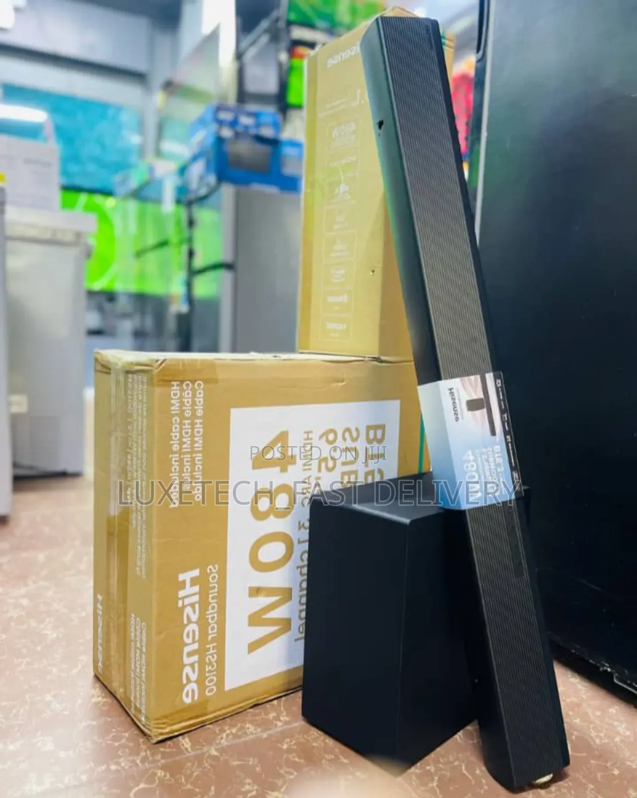 Hisense Soundbar 480 Watts