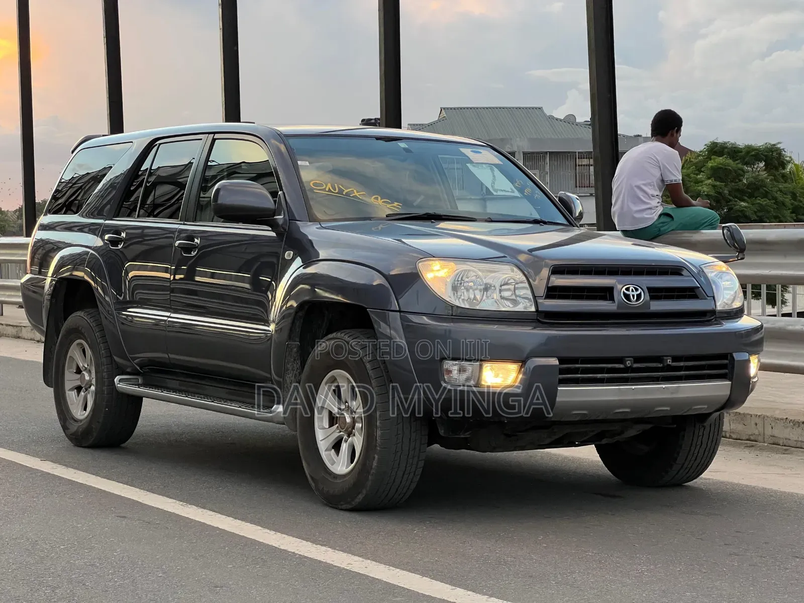 Toyota Hilux Surf 2006 Gray
