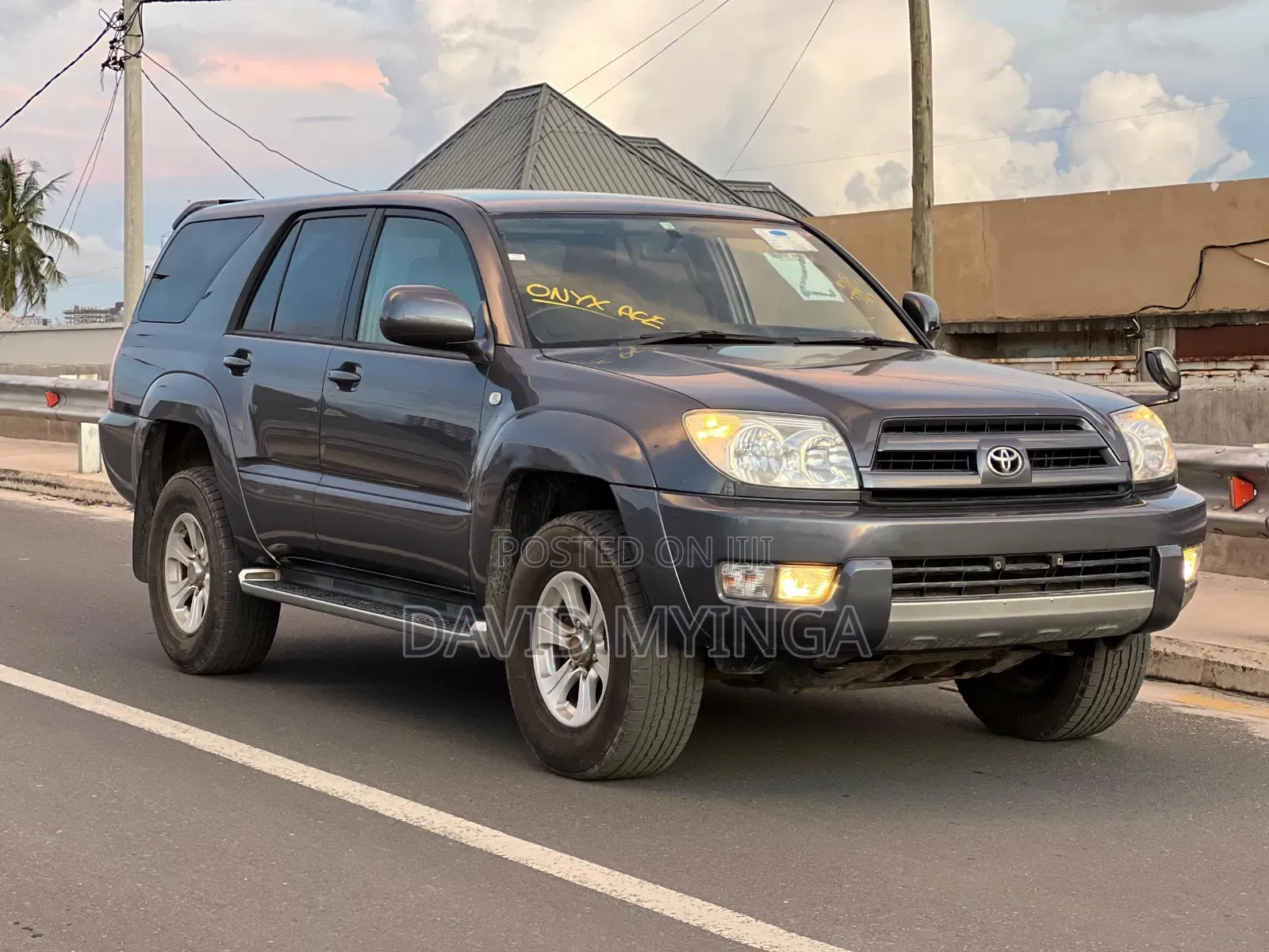 Toyota Hilux Surf 2006 Gray