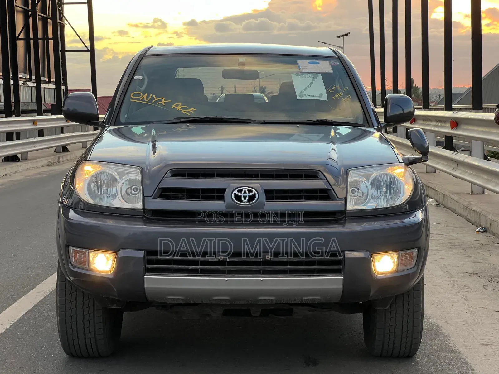 Toyota Hilux Surf 2006 Gray