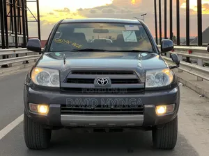 Toyota Hilux Surf 2006 Gray