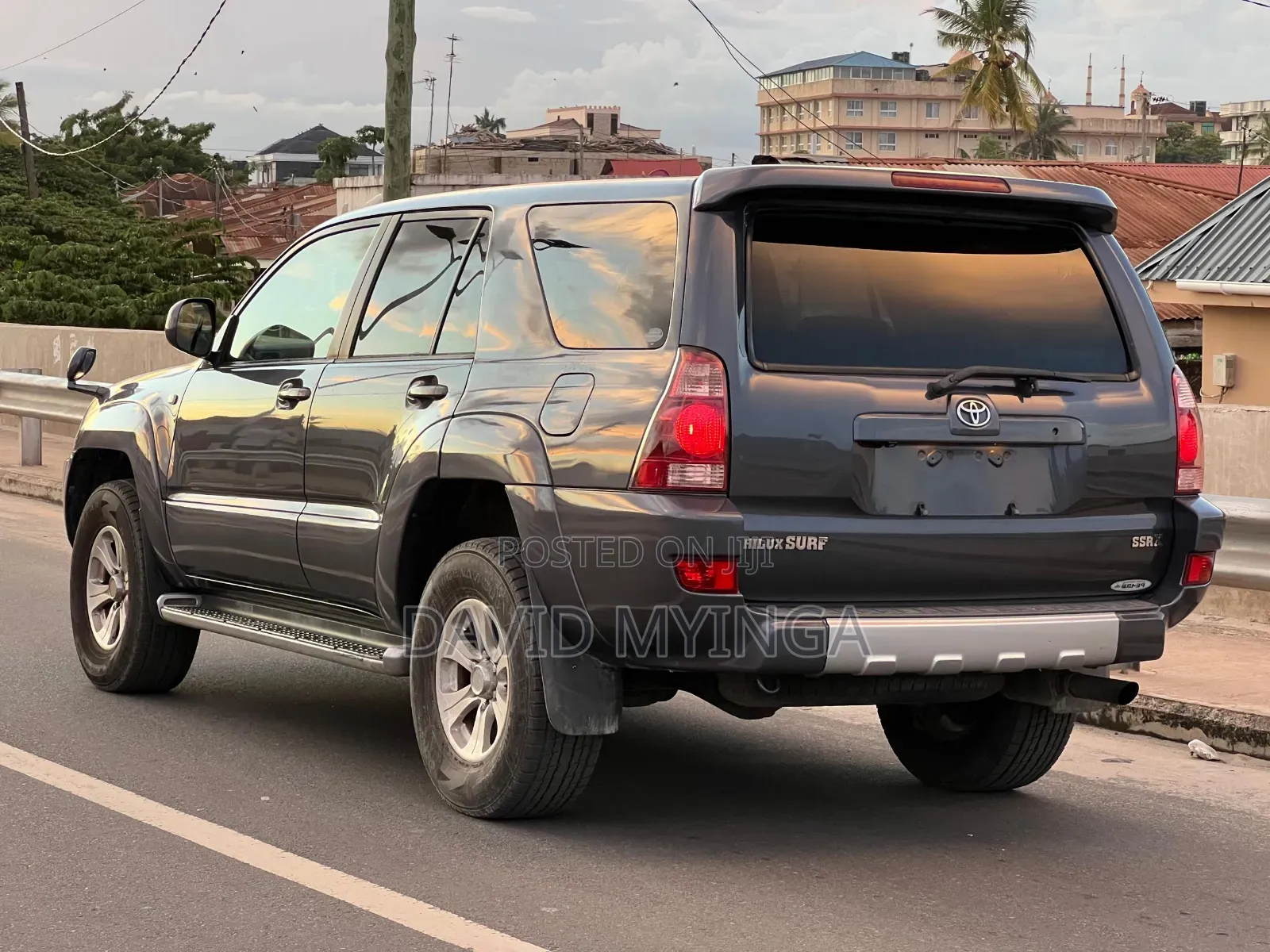 Toyota Hilux Surf 2006 Gray