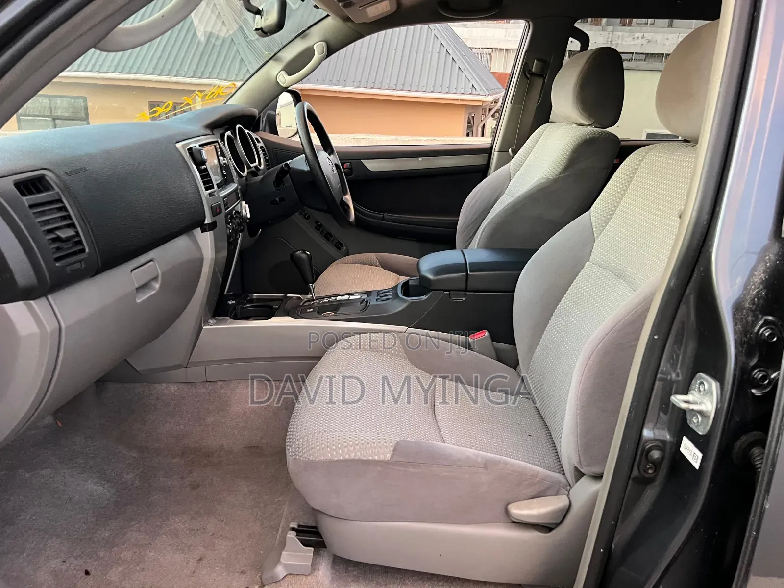 Toyota Hilux Surf 2006 Gray