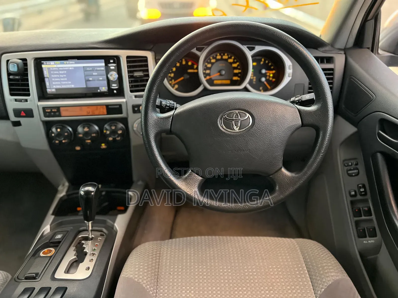 Toyota Hilux Surf 2006 Gray