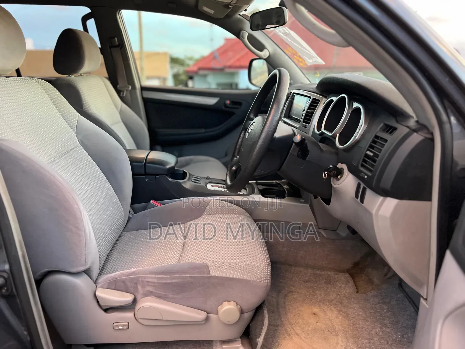 Toyota Hilux Surf 2006 Gray