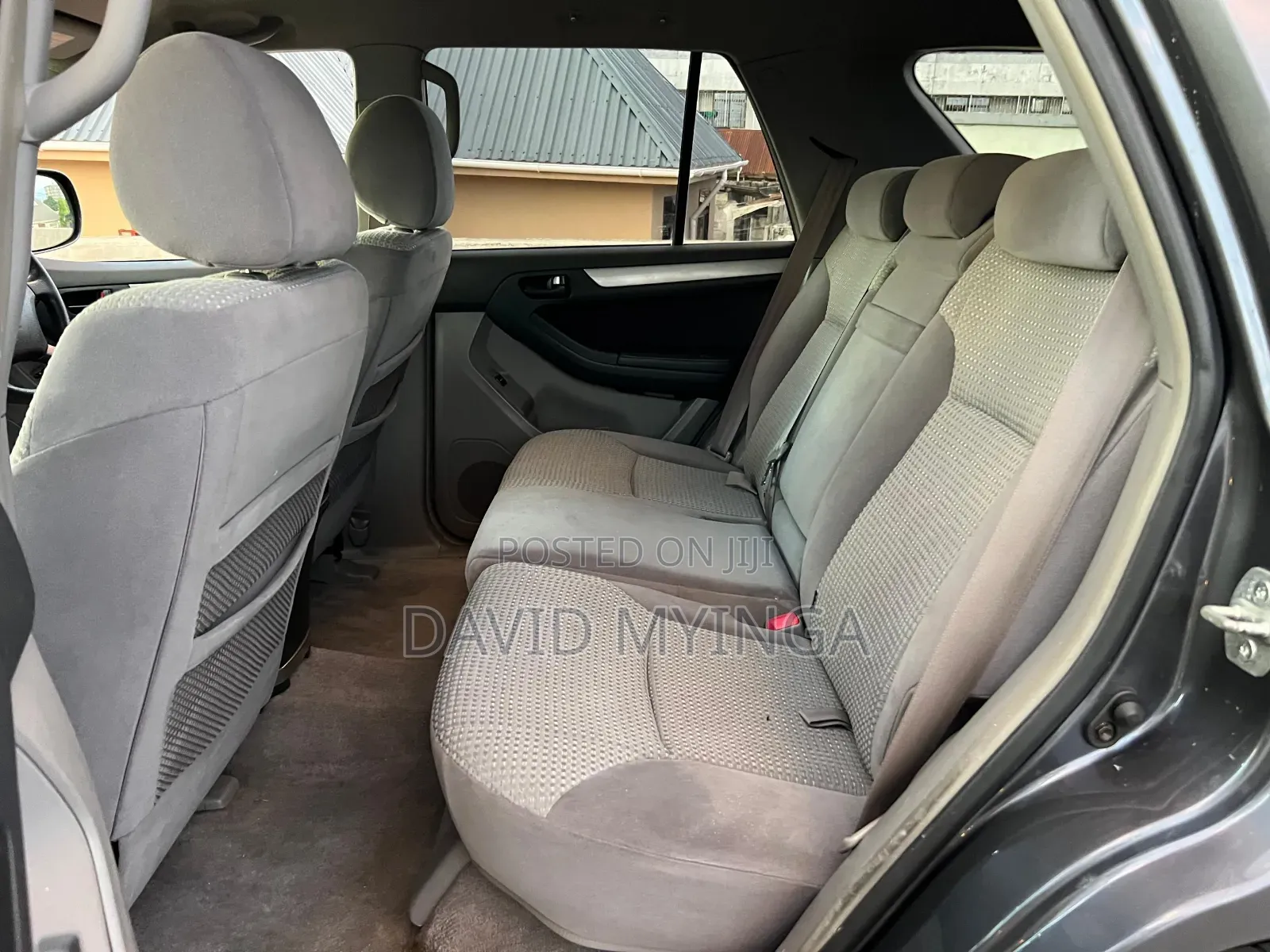 Toyota Hilux Surf 2006 Gray